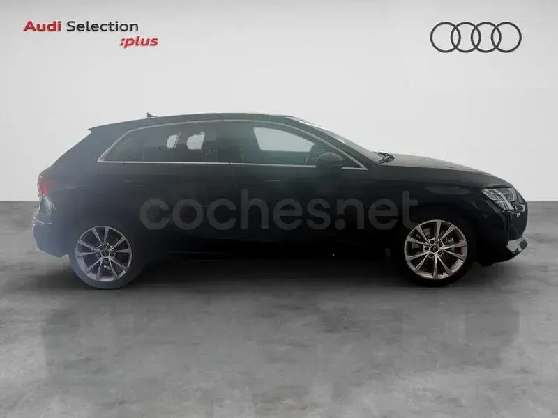 Usado Audi A3 Advanced 204 CV (150 kW) 2026 Negro Berlina