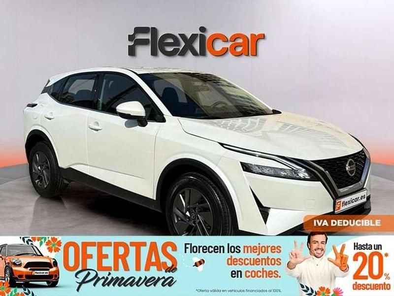 Usado Nissan Qashqai Acenta 158 CV (116 kW) 2021 Blanco SUV