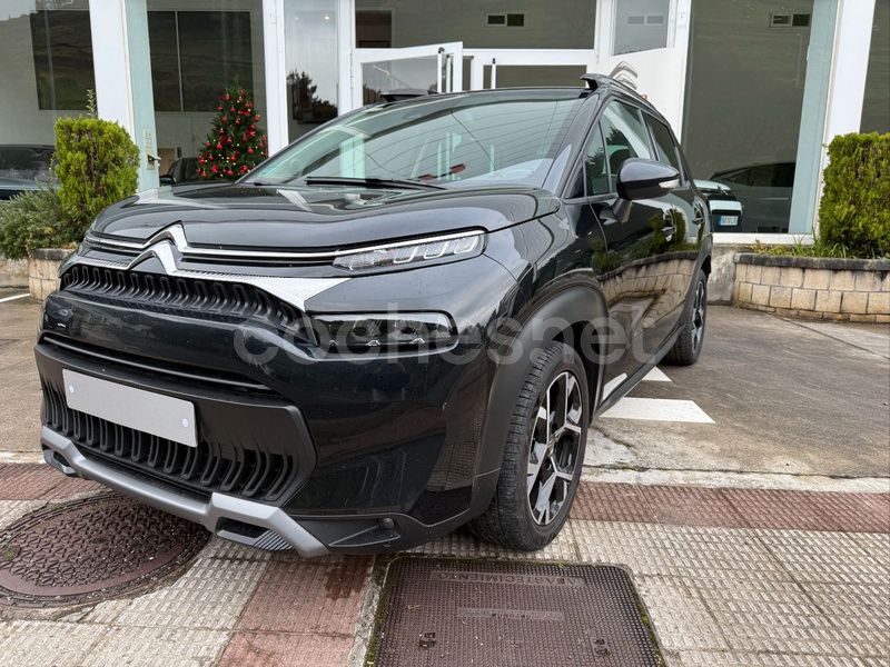 Negro Usado 2022 Citroën C3 Aircross Shine SUV | 16.950 € (Precio justo) - Imagen 1/4