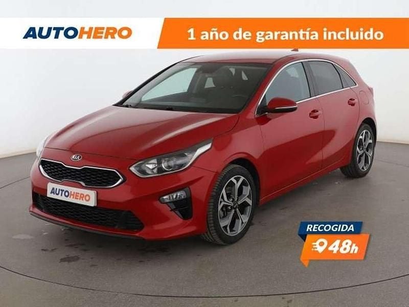Rojo Usado 2020 Kia Ceed Utilitario | 13.809 € (Precio justo) - Imagen 1/3