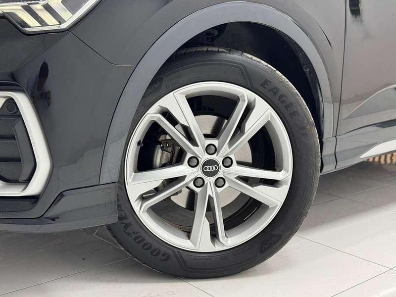 Usado Audi Q3 Sportback S-Line 150 CV (110 kW) 2021 Negro SUV