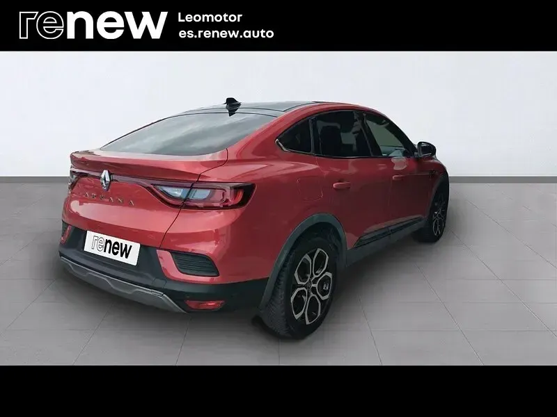 Usado Renault Arkana Techno 140 CV (102 kW) 2022 Rojo SUV