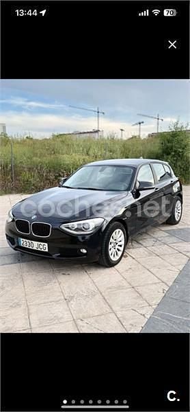 Negro Usado 2015 BMW 118 Utilitario | 10.000 € (Super precio) - Imagen 1/4