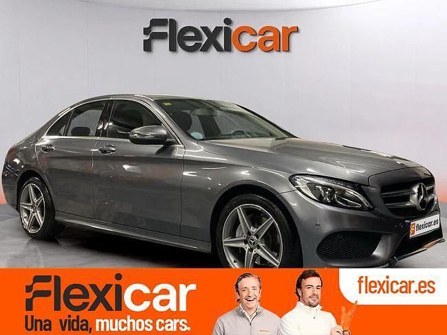 Gris Usado 2018 Mercedes C220 Berlina | 24.490 € (Buen precio) - Imagen 1/4
