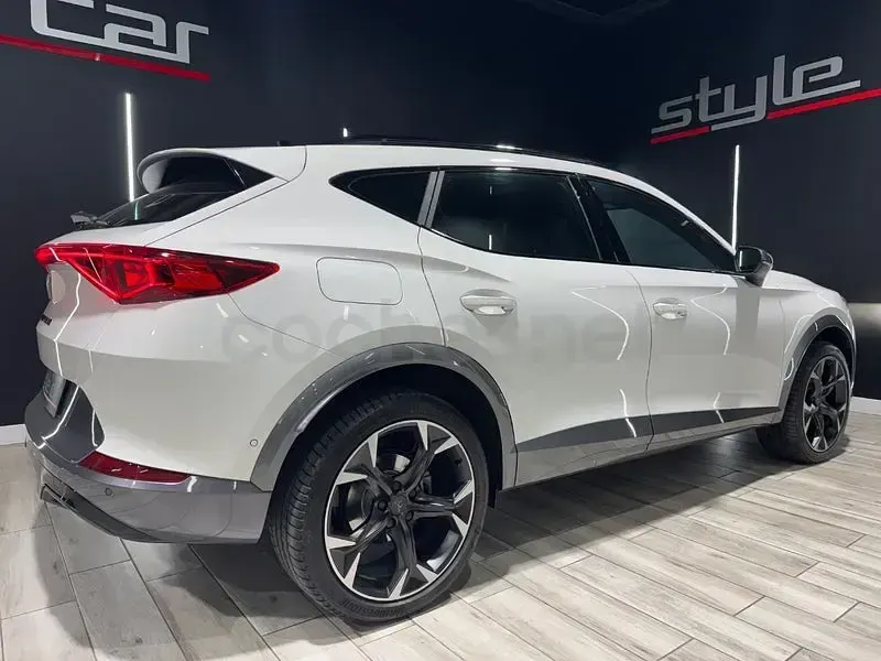 Usado Cupra Formentor 150 CV (110 kW) 2025 Blanco SUV