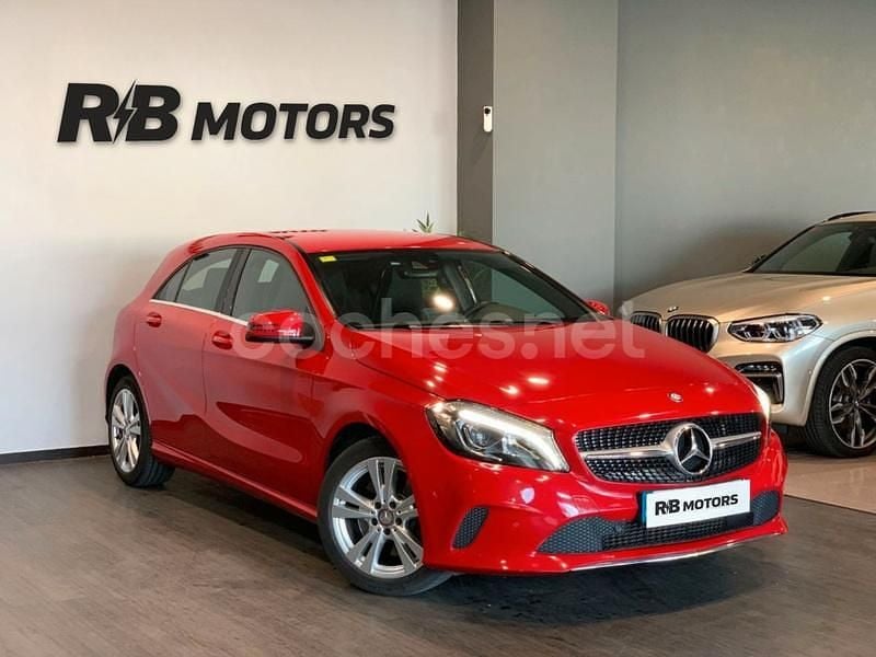 Rojo Usado 2016 Mercedes A250 Berlina | 18.990 € (Buen precio) - Imagen 1/4