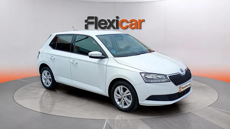 Usado Skoda Fabia Ambition 60 HP (44 kW) 2020 Branco Citadino