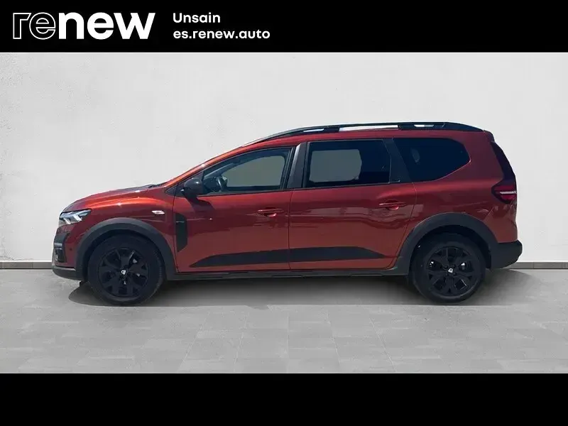 Usado Dacia Jogger Extreme 100 CV (73 kW) 2022 Naranja Monovolumen