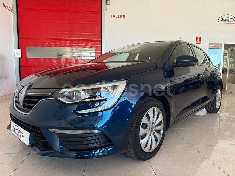 Azul Usado 2020 Renault Mégane IV Business Berlina | 12.900 € (Precio justo) - Imagen 1/4