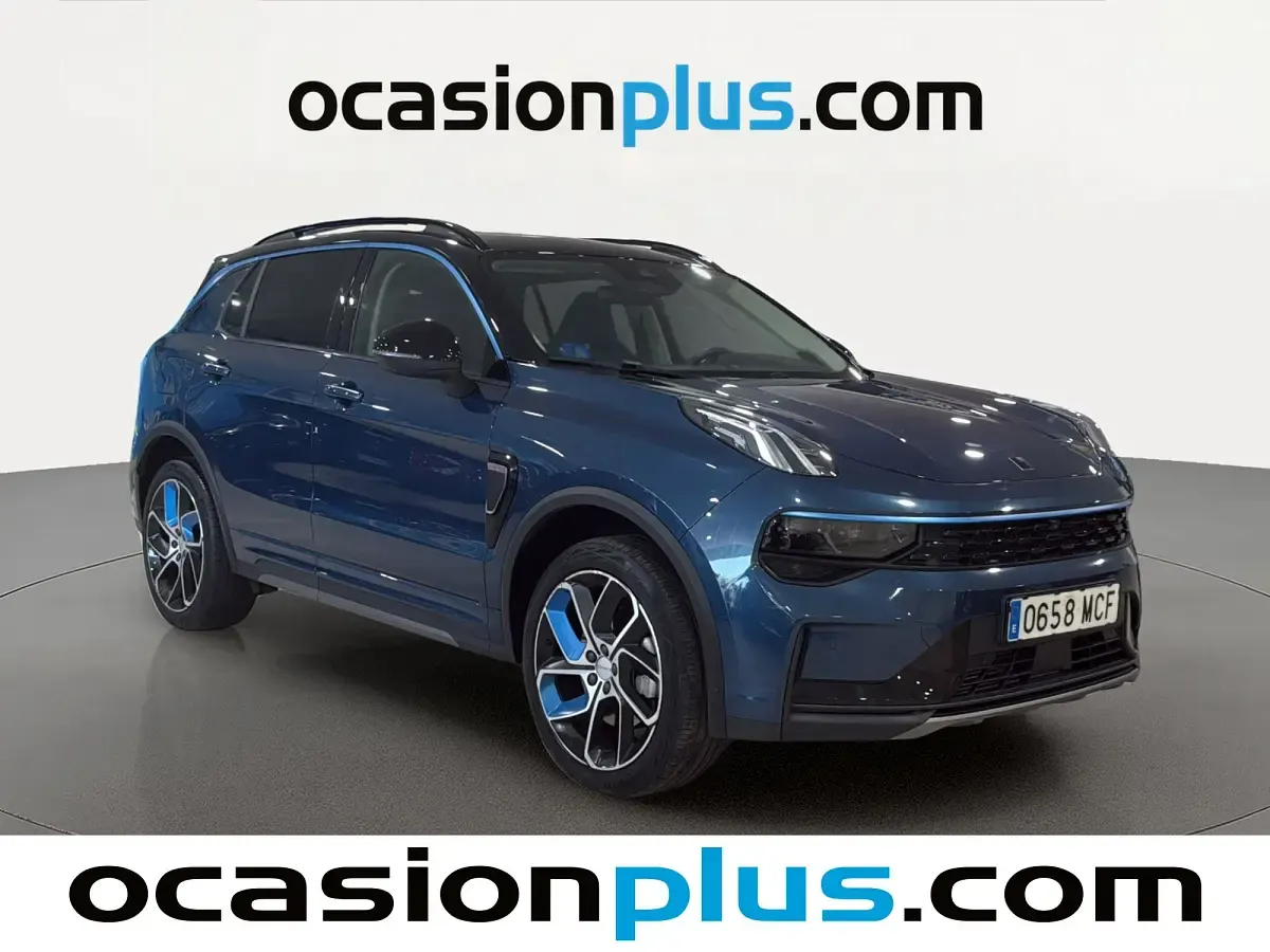 Usado Lynk & Co 01 261 CV (191 kW) 2022 Negro SUV