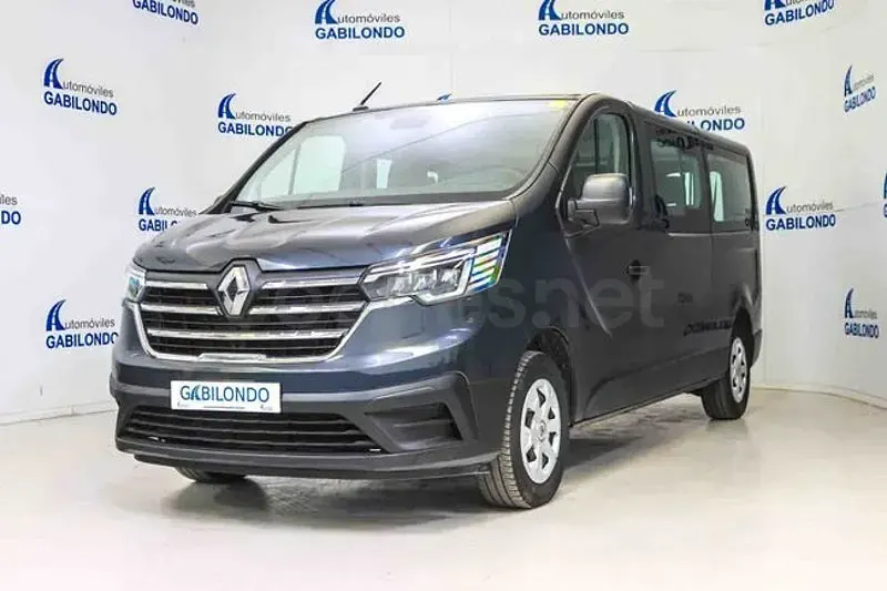 Usado Renault Trafic Equilibre 150 CV (110 kW) 2024 Negro Monovolumen
