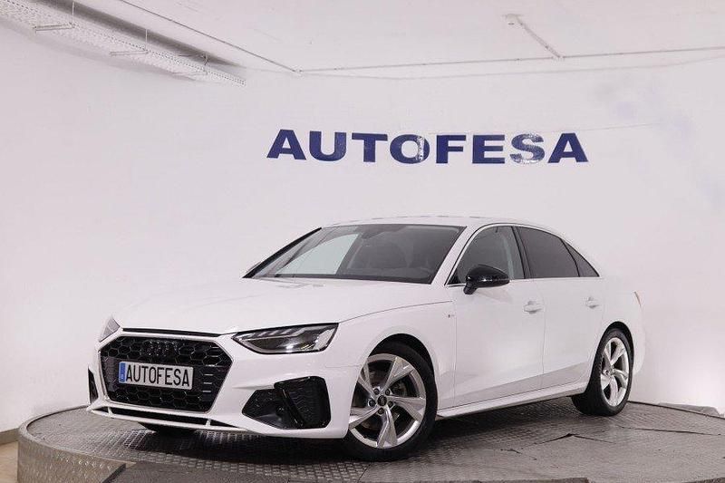 Usado Audi A4 S-Line 163 CV (119 kW) 2021 Blanco Berlina