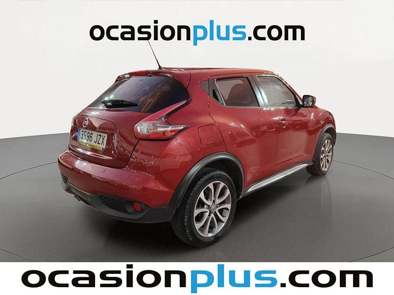 Usado Nissan Juke Tekna 110 CV (80 kW) 2017 Rojo SUV
