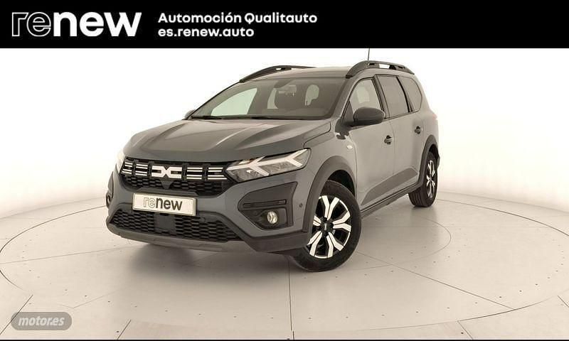 Gris Usado 2024 Dacia Jogger Expression Familiar | 22.400 € (Precio justo) - Imagen 1/4