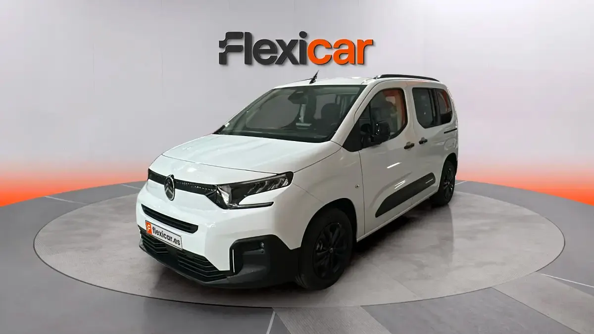 Usado Citroën Berlingo 101 CV (74 kW) 2026 Blanco Monovolumen