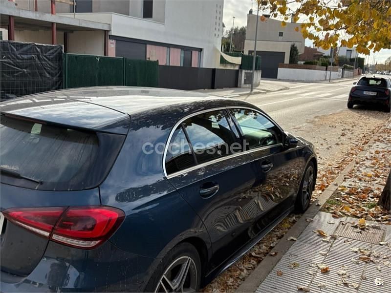 Usado Mercedes A180 136 CV (100 kW) 2021 Azul Berlina