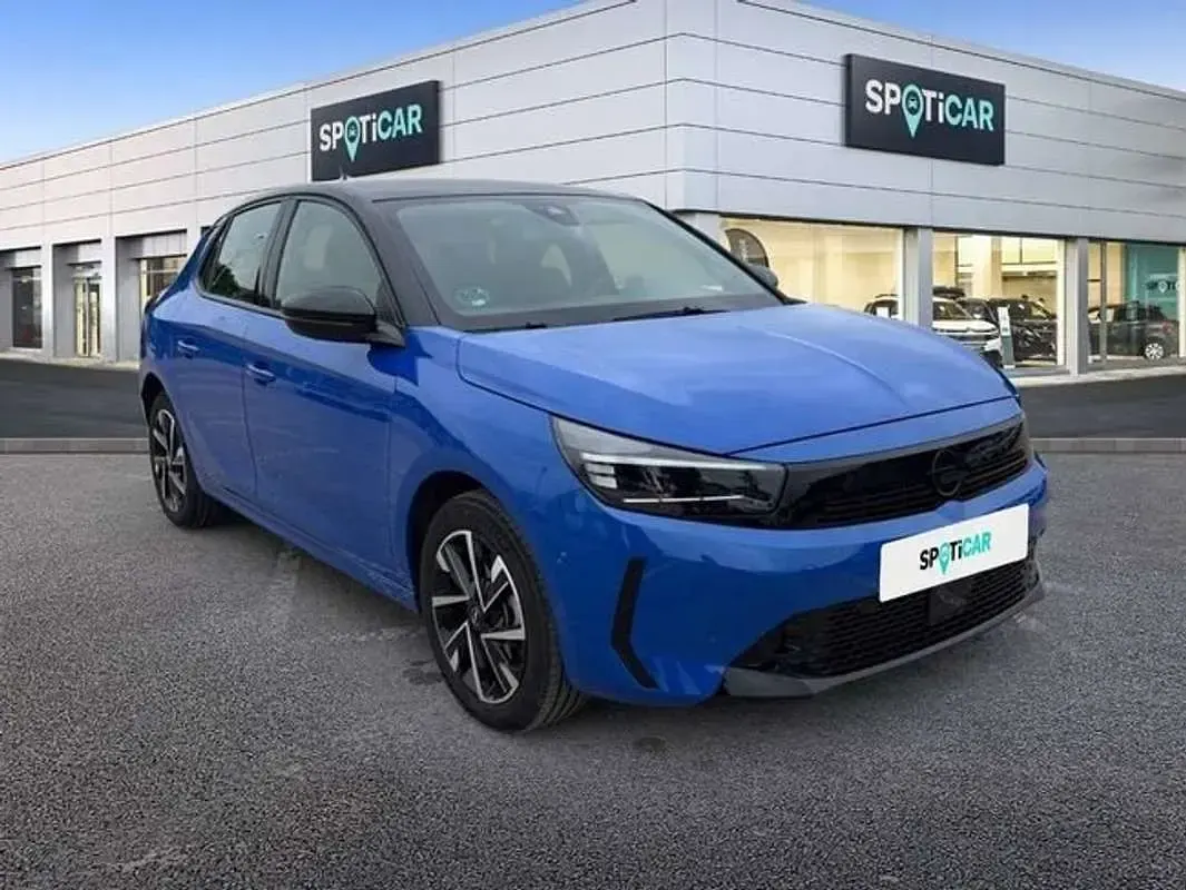 Begagnad Opel Corsa 101 HK (74 kW) 2023 Blå Halvkombi