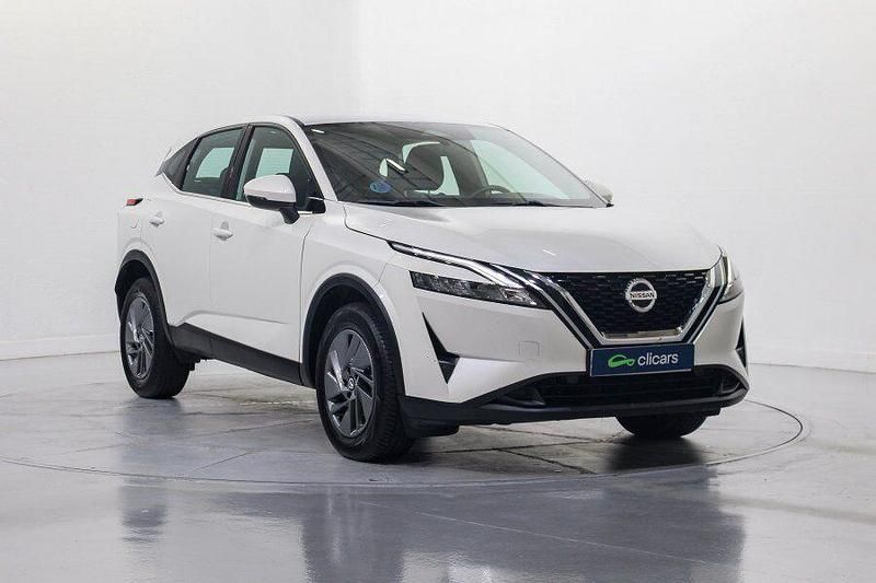 Usado Nissan Qashqai Acenta 158 CV (116 kW) 2021 Blanco SUV