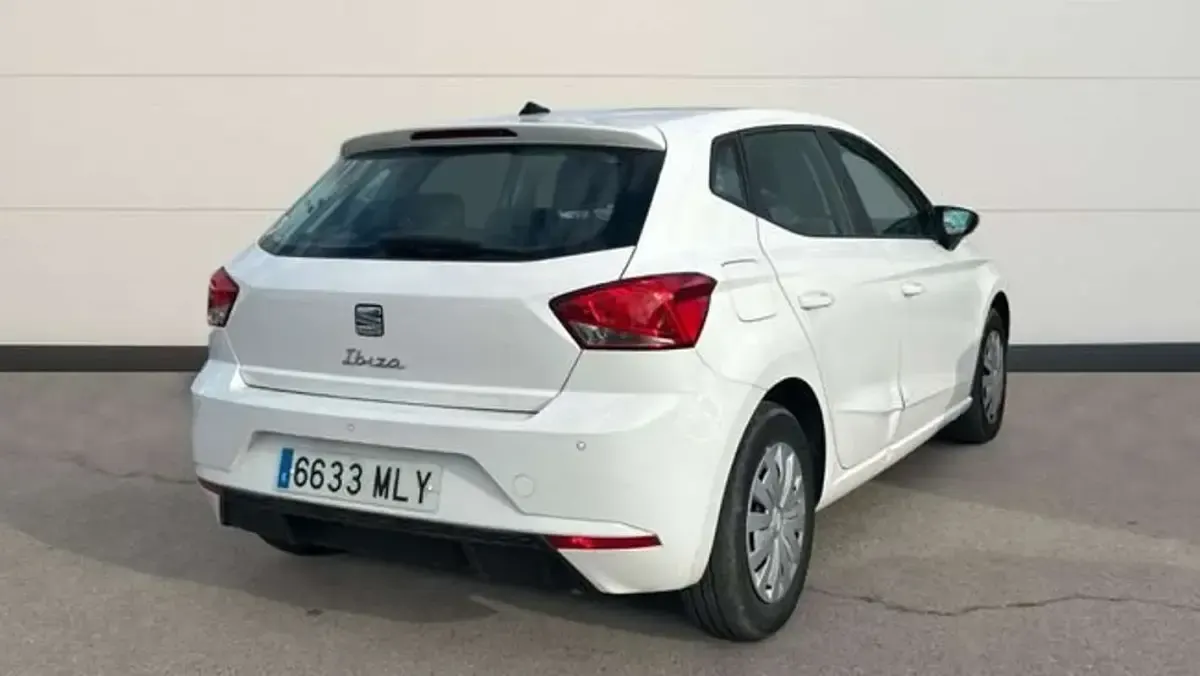 Brugt Seat Ibiza Reference 80 HK (58 kW) 2023 Hvid Hatchback