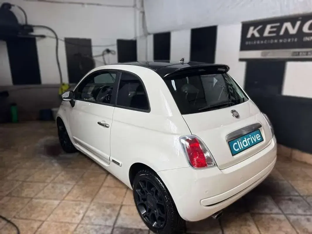 Usado Fiat 500 Street 86 CV (63 kW) 2012 Blanco Utilitario