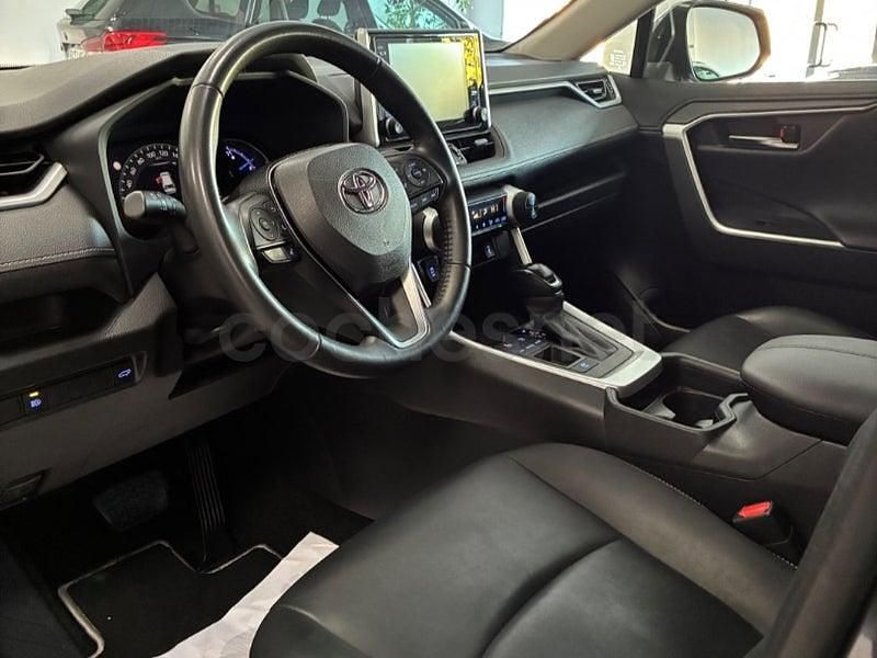Usado Toyota RAV4 Hybrid Advance 218 CV (160 kW) 2020 Blanco SUV
