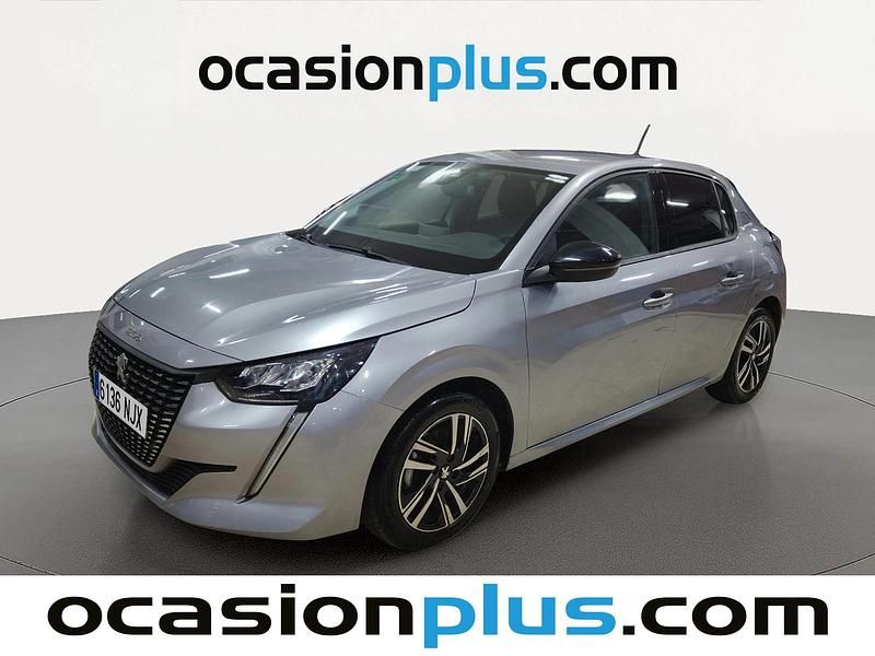 Usado Peugeot 208 Allure 102 CV (75 kW) 2023 Gris Utilitario