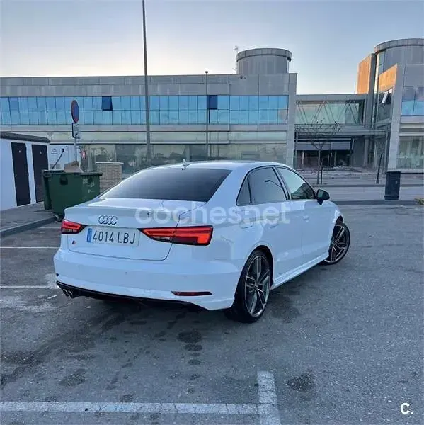 Usado Audi A3 S-Line 150 CV (110 kW) 2016 Blanco Berlina