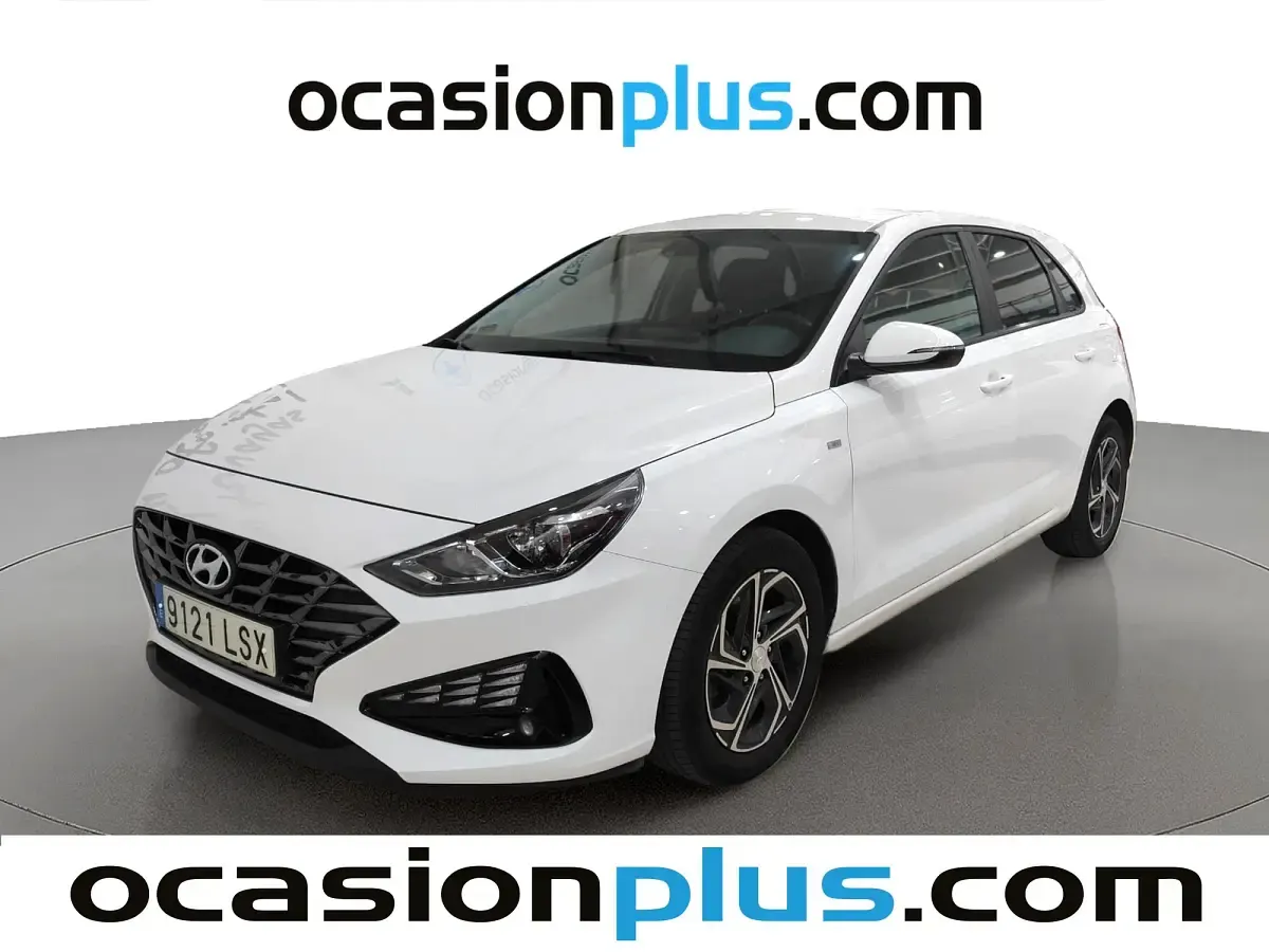 Usado Hyundai i30 120 CV (88 kW) 2021 Blanco Utilitario