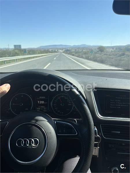Usado Audi Q5 S-Line 177 CV (130 kW) 2013 Blanco SUV