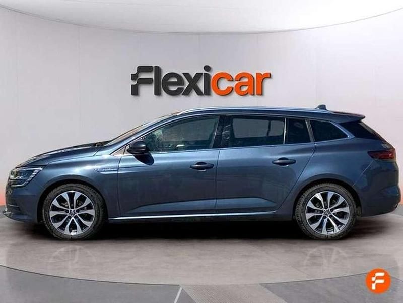 Usado Renault Mégane GrandTour Techno 140 CV (102 kW) 2022 Azul Familiar