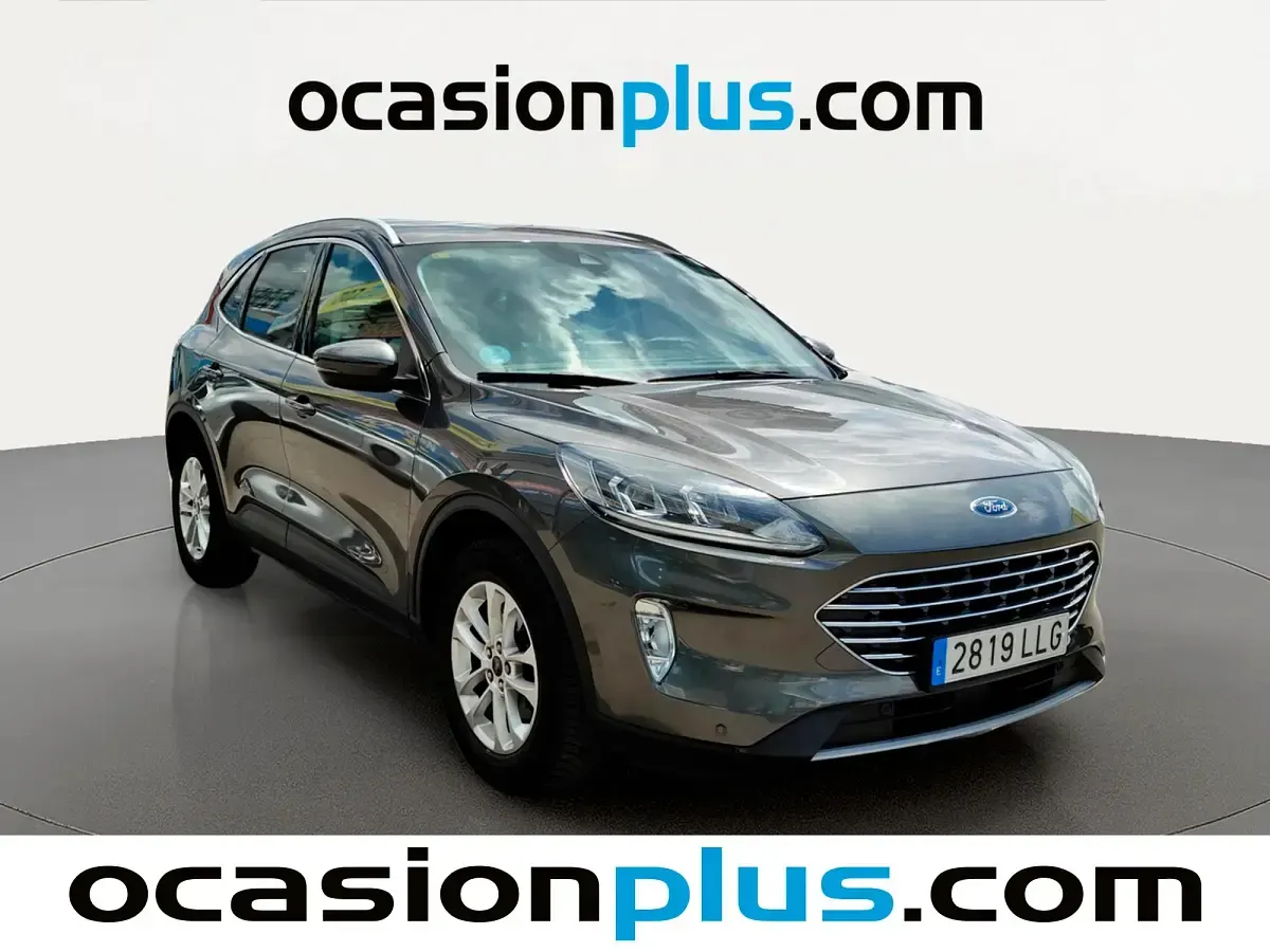 Usado Ford Kuga Titanium 150 CV (110 kW) 2020 Gris SUV