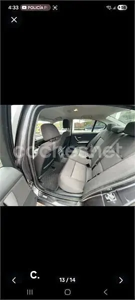 Usado BMW 320 Gran Turismo 184 CV (135 kW) 2013 Gris / plata Coupe