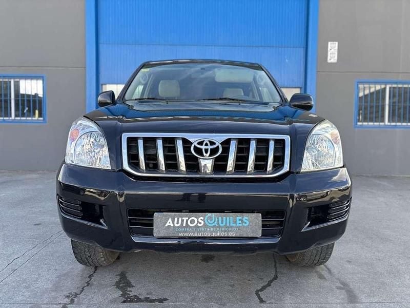 Usado Toyota Land Cruiser 173 CV (127 kW) 2006 Negro SUV