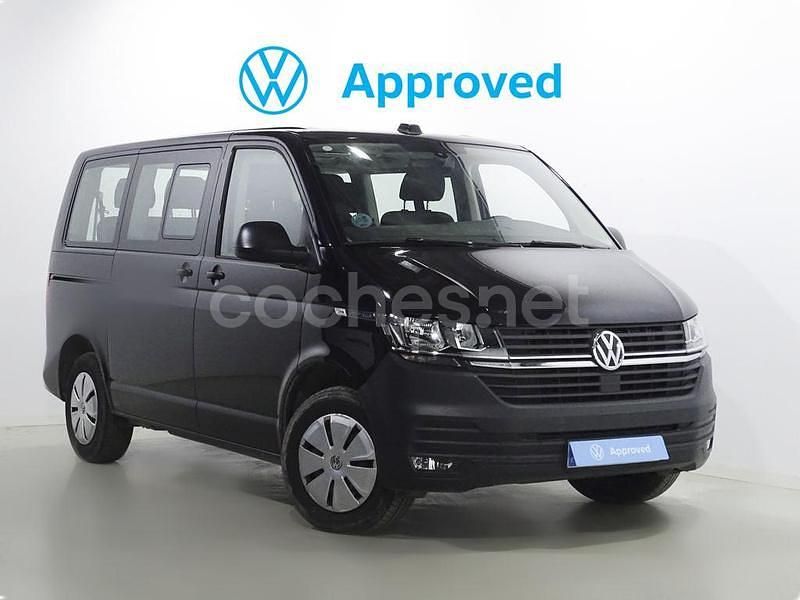 Negro Usado 2024 VW Caravelle Comfortline Monovolumen | 39.800 € (Un poco caro) - Imagen 1/4