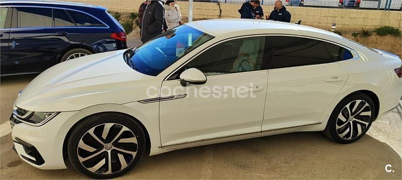 Blanco Usado 2019 VW Arteon R-line Berlina | 26.500 € (Precio justo) - Imagen 1/4