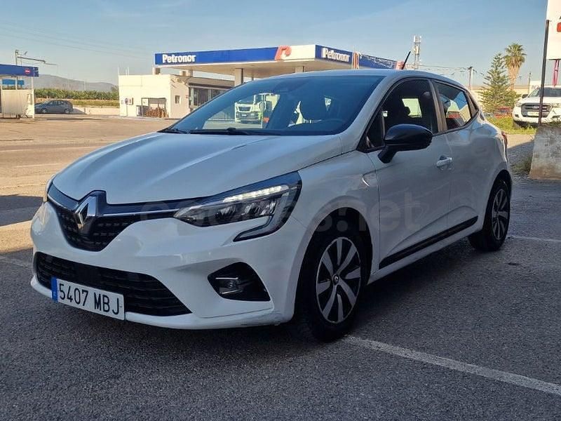 Usado Renault Clio V Business 100 CV (73 kW) 2022 Blanco Berlina