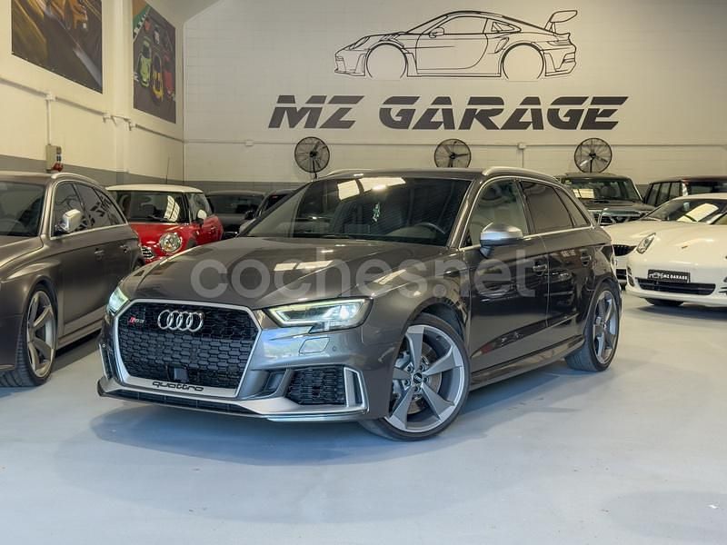 Gris / plata Usado 2017 Audi RS3 Comfort Utilitario | 37.990 € (Precio justo) - Imagen 1/4