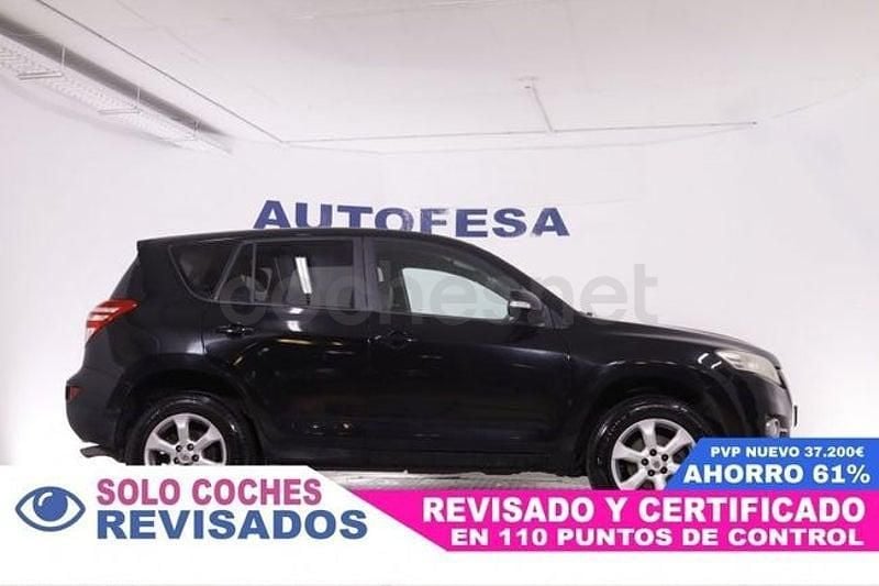 Usado Toyota RAV4 Active 150 CV (110 kW) 2011 Negro SUV