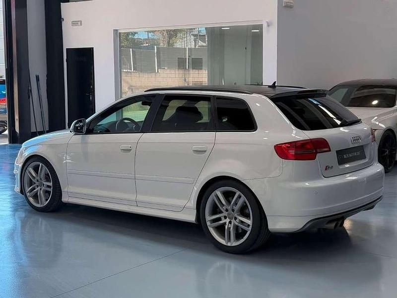 Usado Audi S3 Sportback 265 CV (194 kW) 2008 Blanco Utilitario