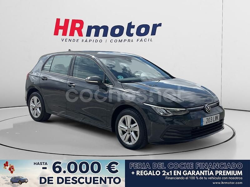 Gris / plata Usado 2022 VW Golf Berlina | 21.510 € (Precio justo) - Imagen 1/4