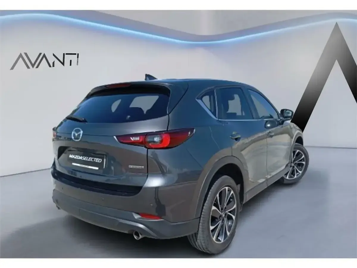 Usado Mazda CX-5 Ad'Vantage 165 CV (121 kW) 2023 Gris SUV