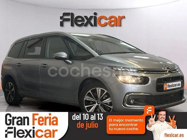 Gris / plata Usado 2018 Citroën C4 SpaceTourer Shine Monovolumen | 16.990 € (Precio justo) - Imagen 1/1