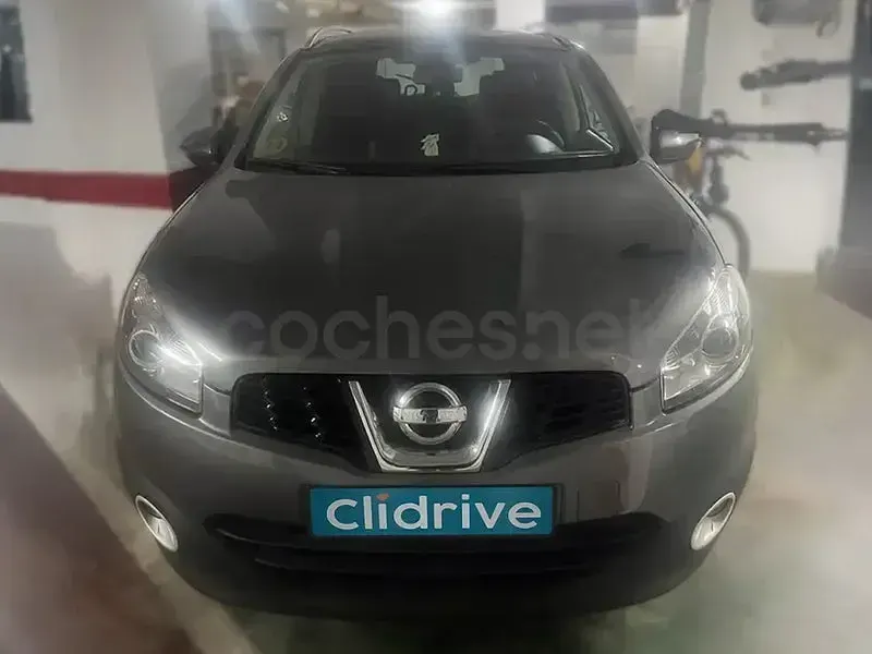 Usado Nissan Qashqai +2 Acenta 110 CV (80 kW) 2011 Gris / plata SUV