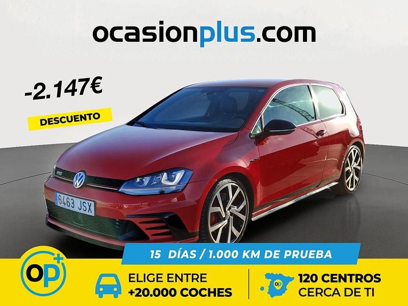Rojo Usado 2016 VW Golf VII GTI Utilitario | 28.990 € (Caro) - Imagen 1/4