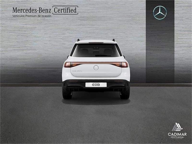 Usado Mercedes EQB250+ 139 kW (190 CV) 2025 Blanco SUV