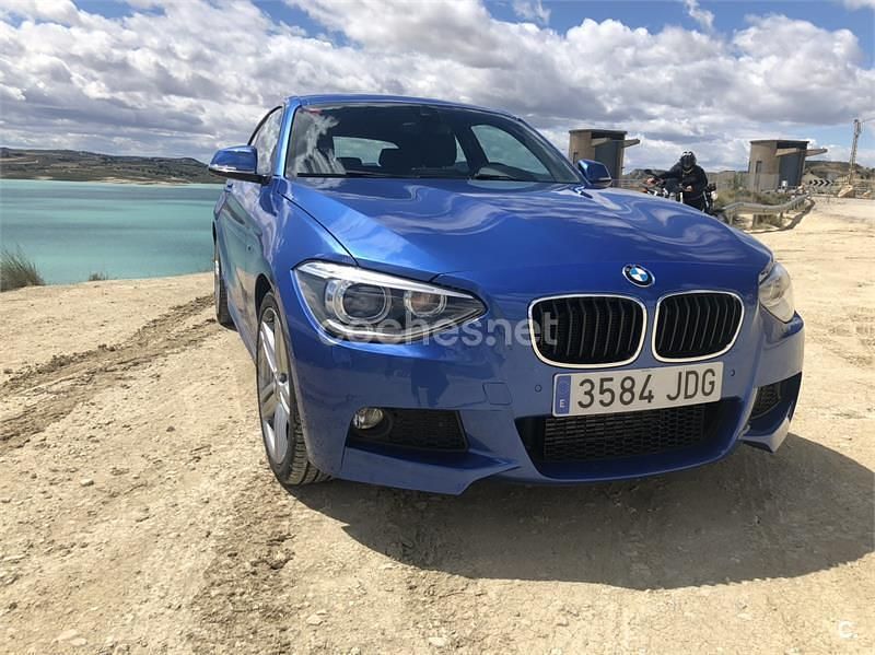 Używany BMW 118 143 KM (105 kW) 2015 Niebieski Hatchback