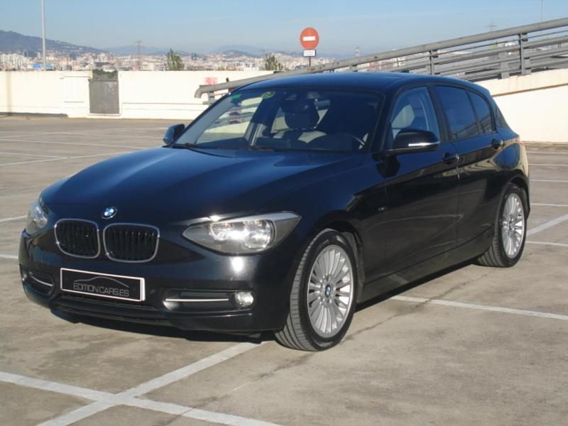 Negro Usado 2012 BMW 125 Sport Line Utilitario | 8900 € - Imagen 1/4