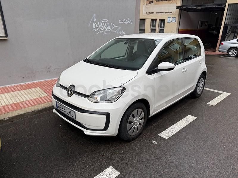 Usado VW up! high up! 75 CV (55 kW) 2018 Blanco Utilitario