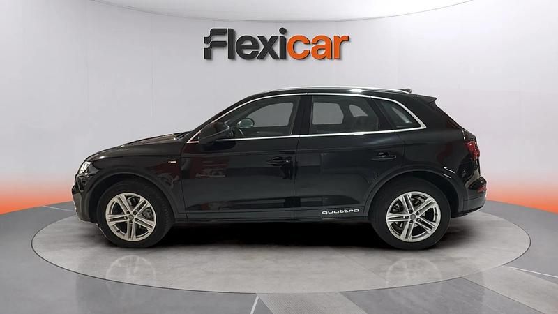 Usado Audi Q5 S-Line 204 CV (150 kW) 2020 Negro SUV