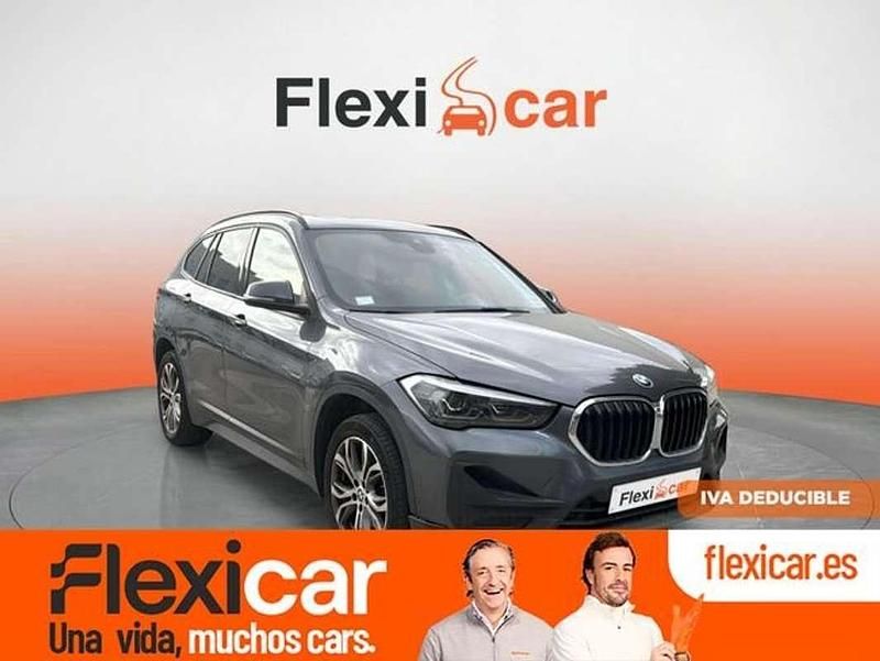 Gris Usado 2021 BMW X1 SUV | 22.490 € (Buen precio) - Imagen 1/4